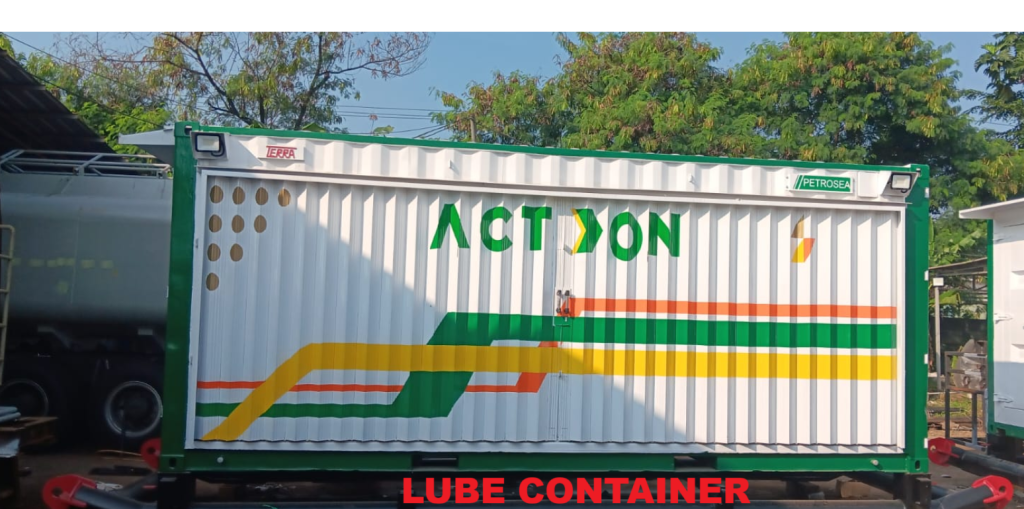 LUBE CONTAINER