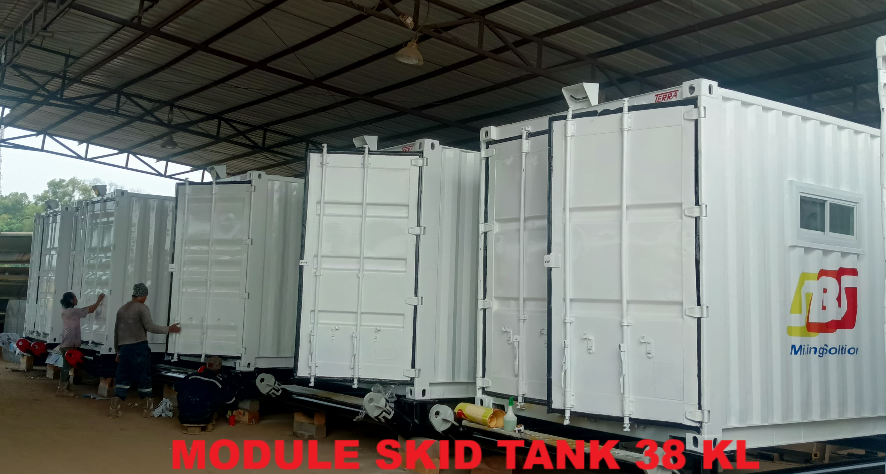MODULE SKIDTANK 38 KL
