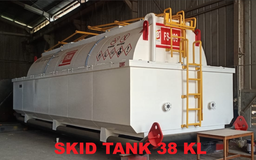 Skid Tank 38 kl
