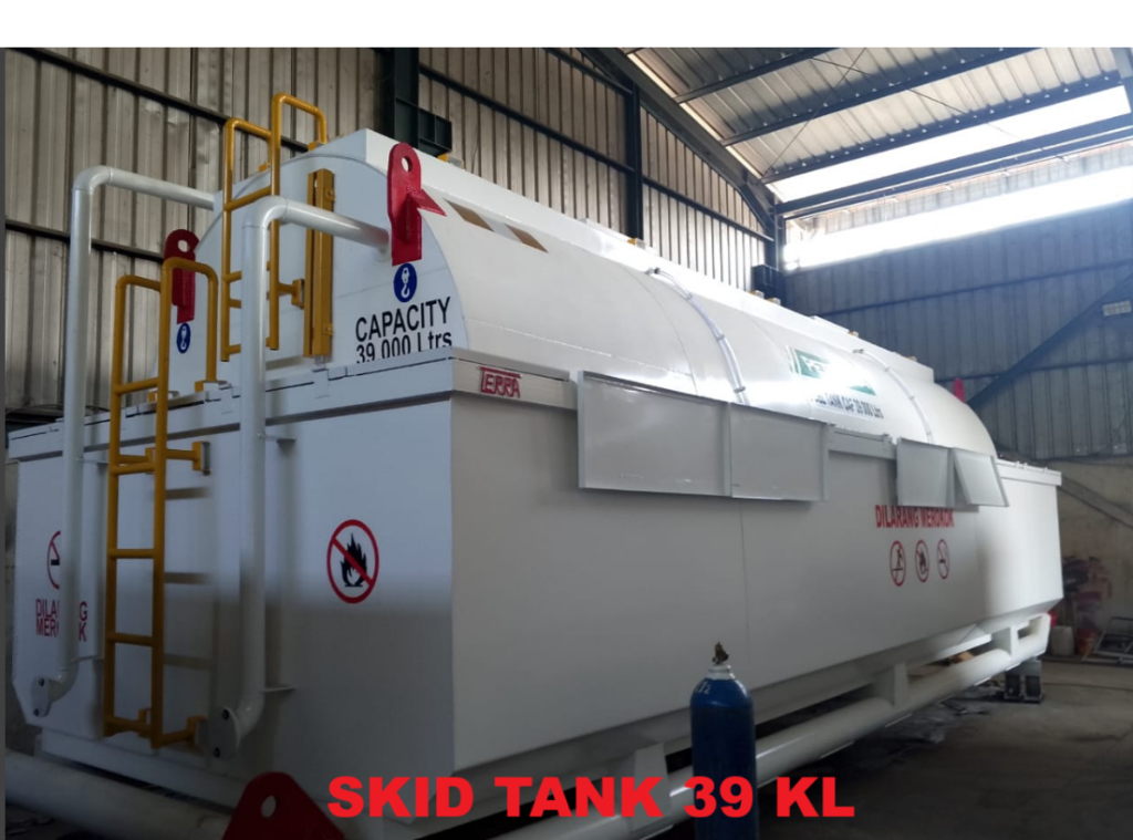 Skidtank 39 kl